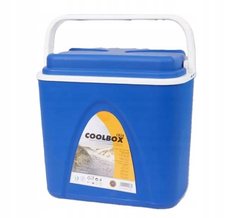 Lodówka turystyczna pasywna na wkłady 24L