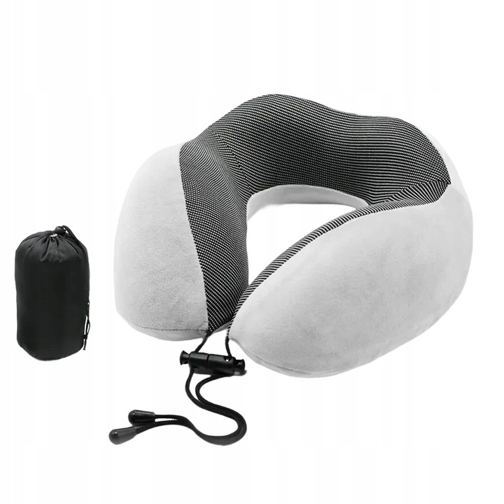 PODUSZKA PODRÓŻNA ORTOPEDYCZNA DO SPANIA ROGAL ZAGŁÓWEK TURYSTYCZNA MEMO XL