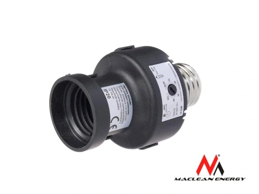 OPRAWA DO ŻARÓWKI z czujnikiem zmierzchu + TIMER