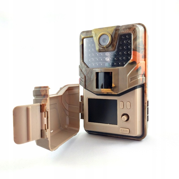 Fotopulapka HC-900A 1080p Kamera Lesna Suntek FullHD Karta SD 16GB Baterie