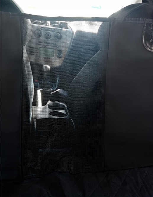 MATA DLA PSA DO SAMOCHODU POKROWIEC NA TYLNE SIEDZENIA DO AUTA MATA DLA PSA