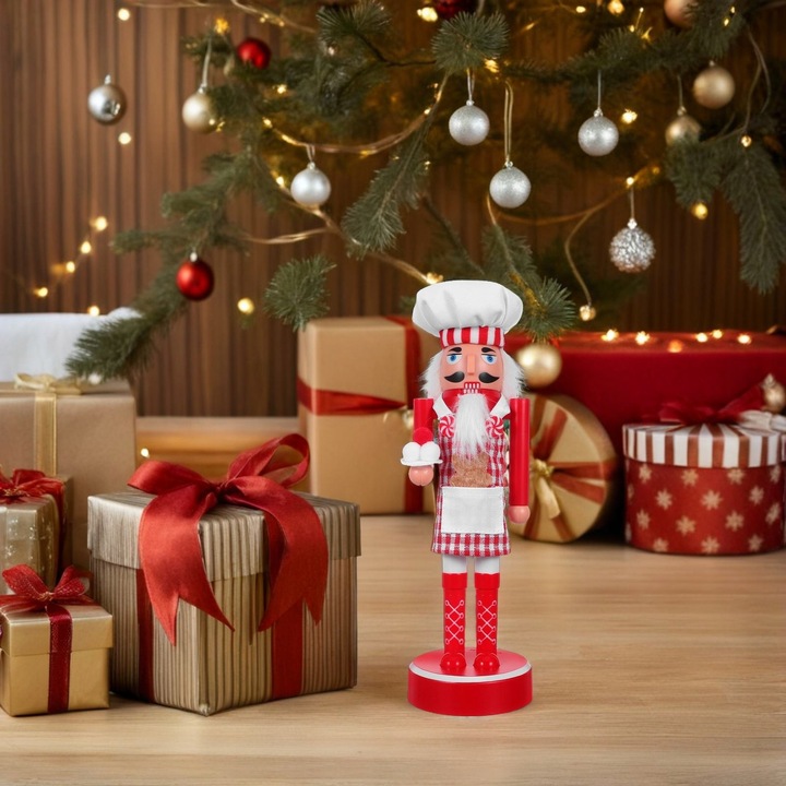 WAKACJE DZIADEK DO ORZECHÓW WYSTRÓJ STOŁU