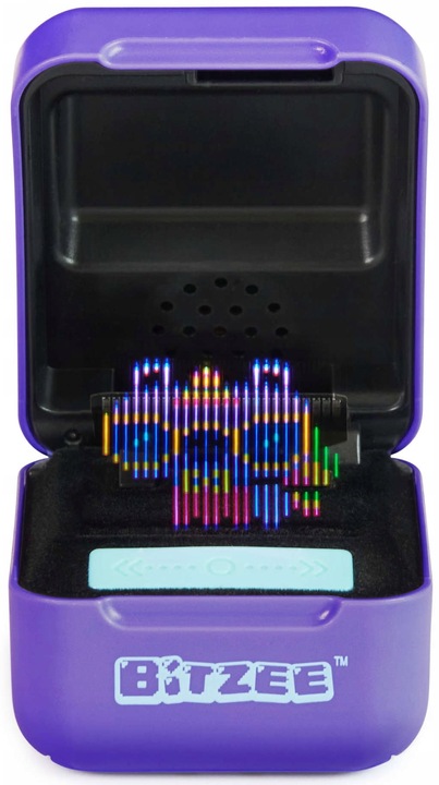 SPIN MASTER Zwierzątko interaktywne Bitzee fioletowy