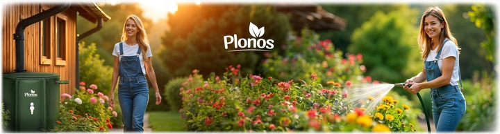 Zbiornik na Deszczówkę składany BECZKA NA Wodę z Rynny 650L PLONOS