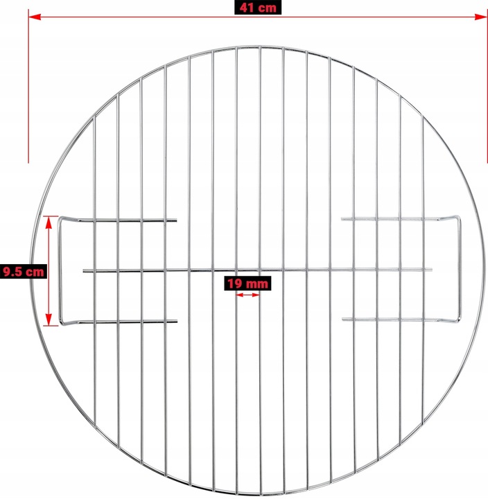 GRILL OGRODOWY WĘGLOWY RUSZT STALOWY OKRĄGŁY 41CM POKRYWA Z POKROWCEM LUND