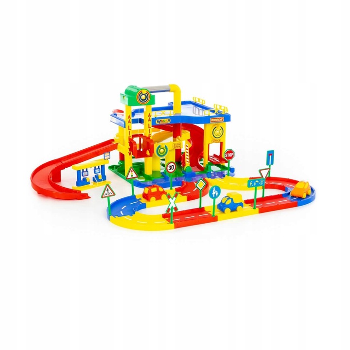 Mega Garaż samochodowy MYJNIA DROGA WADER POLESIE