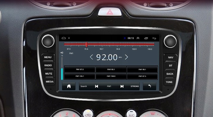 RADIO SAMOCHODOWE do FORD MONDEO MK4 FOCUS MK2 MK3 GALAXY S-MAX GPS ANDROID