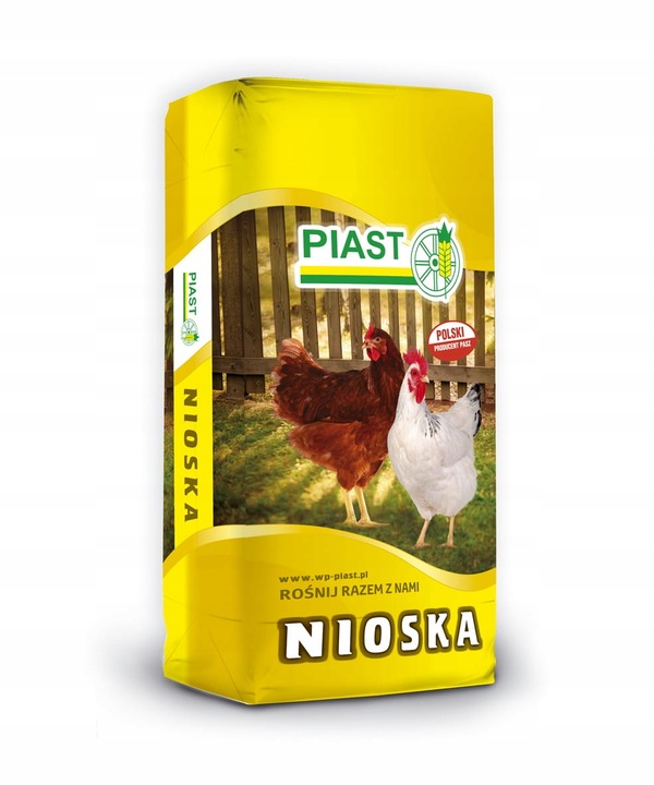 Pasza dla kur niosek GRANULOWANA Piast Pasza dla niosek pełnoporcjowa 25 kg