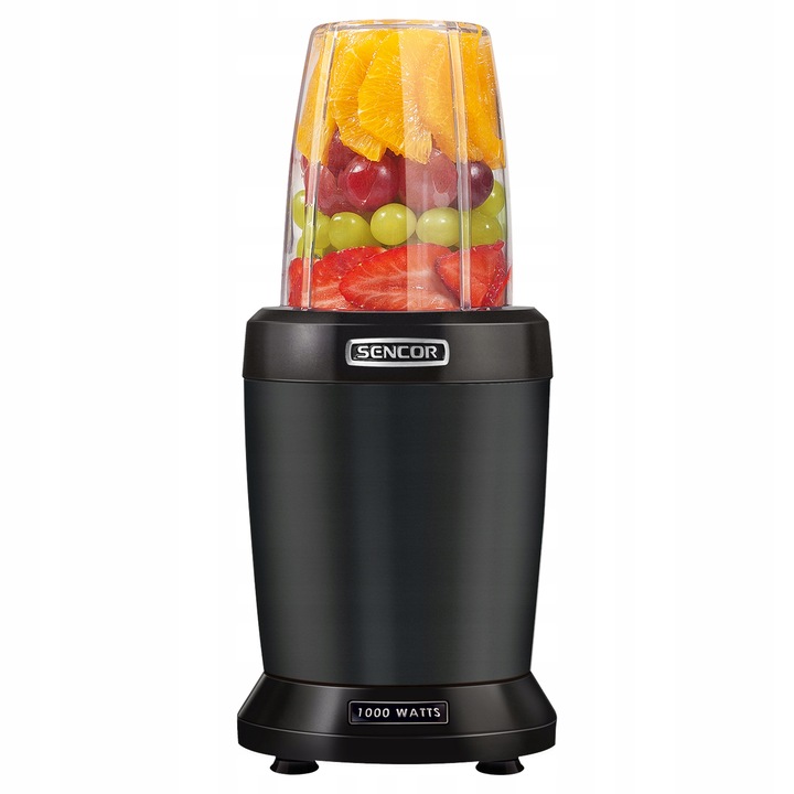 Nutri Blender Smoothie Sencor SNB 4303BK 1000W