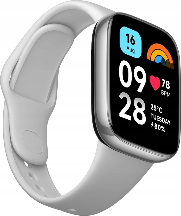 Smartwatch XIAOMI Redmi Watch 3 Active Szary