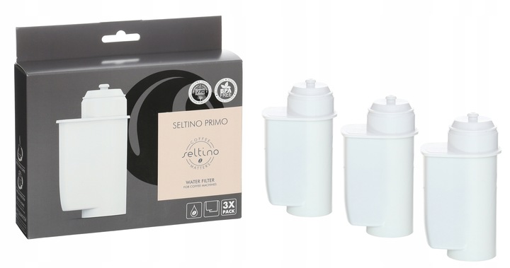 3x ZAMIENNIK filtra wody Brita Intenza do ekspresu Siemens WYSOKA JAKOŚĆ