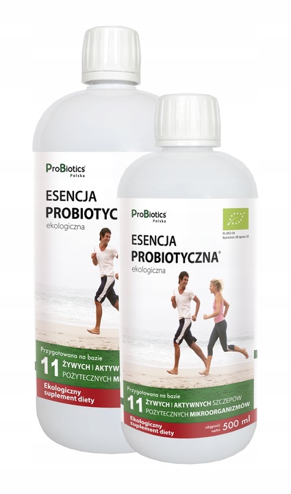 Suplement diety ProBiotics Polska Esencja Probiotyczna probiotyki 1000 ml