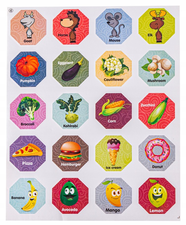 KLOCKI MAGNETYCZNE ŚWIECĄCY TOR KULKOWY ZJAZD dla kulek 110el duży zestaw