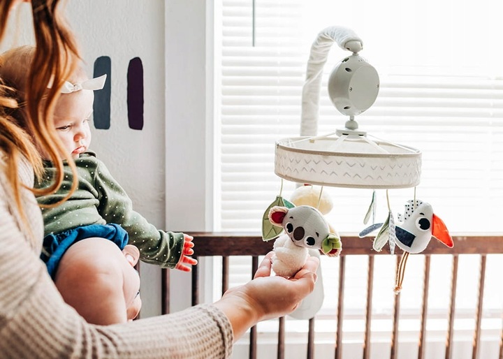 TINY LOVE Karuzela do łóżeczka BOHO CHIC