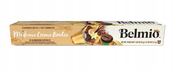 Kawy Belmio KAWY SMAKOWE do Nespresso 50 szt.