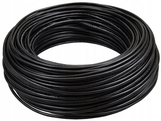 Kabel przewód skrętka UTP 5e żelowany ZIEMNY 50m