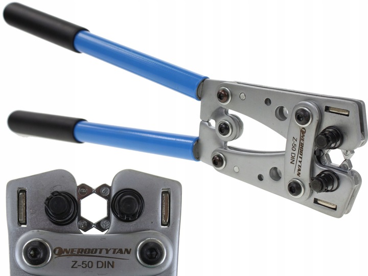 ZACISKARKA PRASKA DO KABLI TULEJEK PRZEWODÓW 6-50