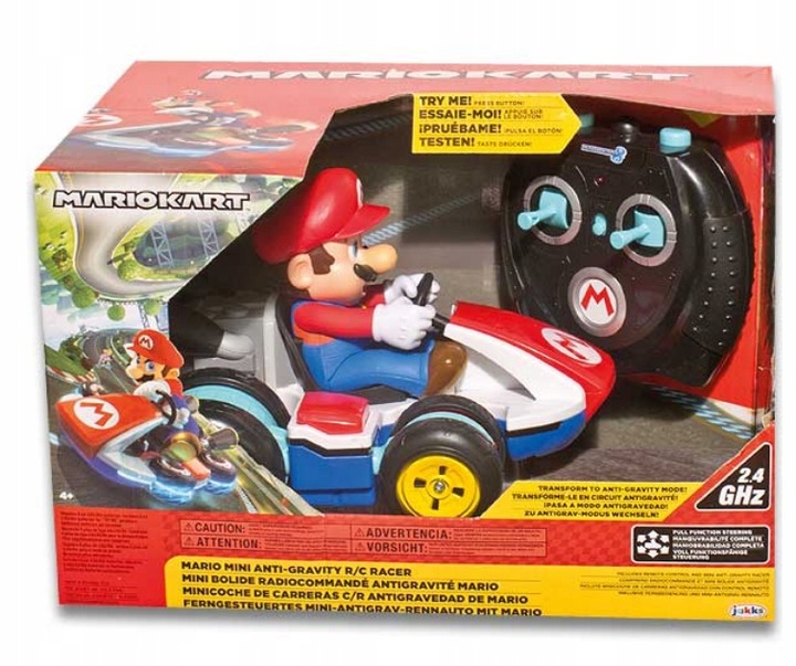 Nintendo Super Mario RC Racer 2,4 GHz zdalnie sterowana do obrotu o 360°
