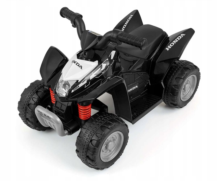 Milly Mally Pojazd na akumulator Quad HONDA ATV Black samochodzik AUTO