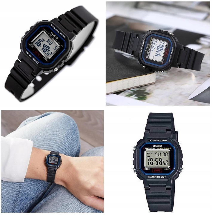ZEGAREK DZIECIĘCY CASIO CHŁOPIEC NA DZIEŃ DZIECKA +BOX +GRAWER