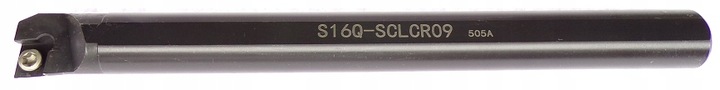 NÓŻ TOKARSKI WYTACZAK 16mm S16Q SCLCR 09 FI 16 L 180mm + 3 PŁYTKI CCMT 09T3