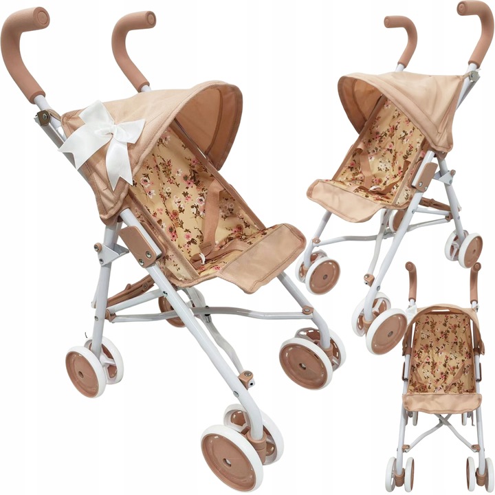 Wózek dla lalki spacerówka MarioToys Spacerowy