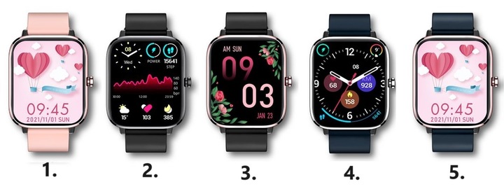 SMARTWATCH DLA DZIEWCZYNKI PREZENT NA KOMUNIĘ Z FUNKCJĄ ROZMOWY + TOREBKA