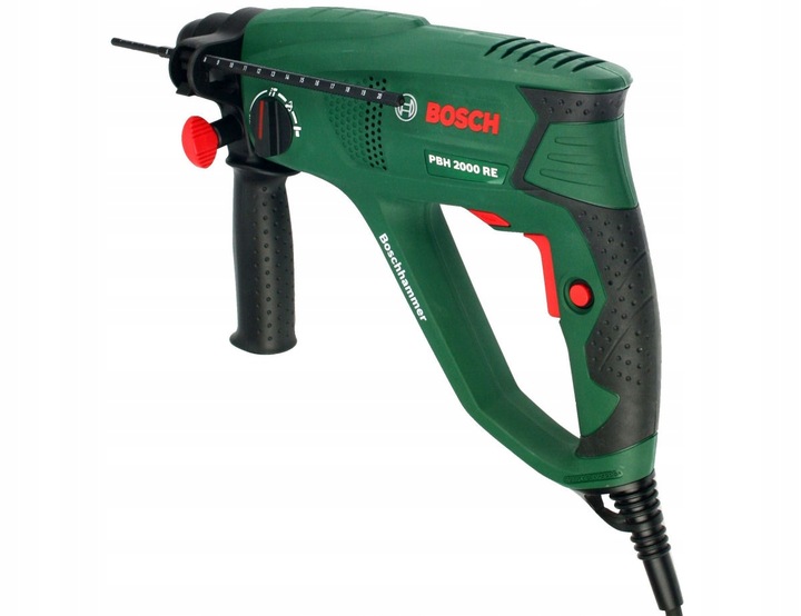 MŁOTOWIERTARKA SDS-PLUS 550W PBH 2000 RE BOSCH
