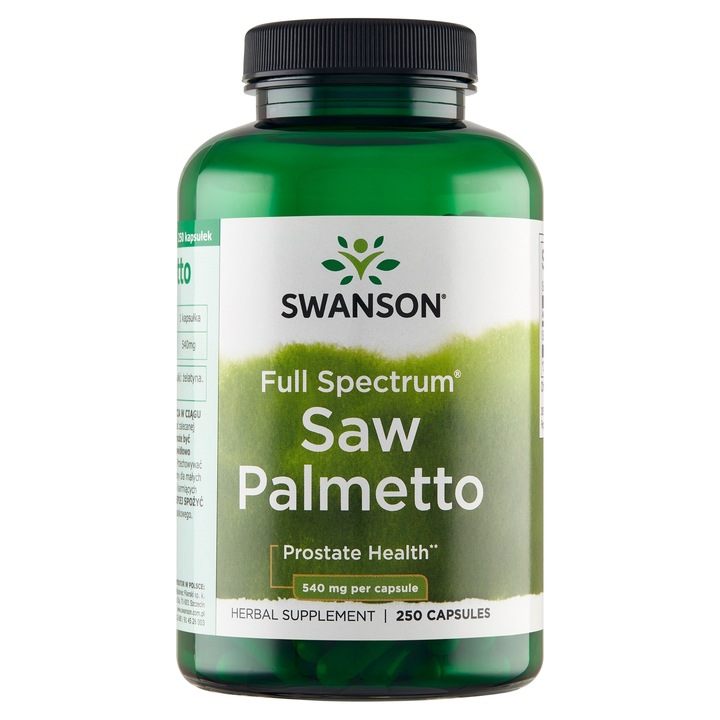 SWANSON SAW PALMETTO Palma SABAŁOWA 250k prostata