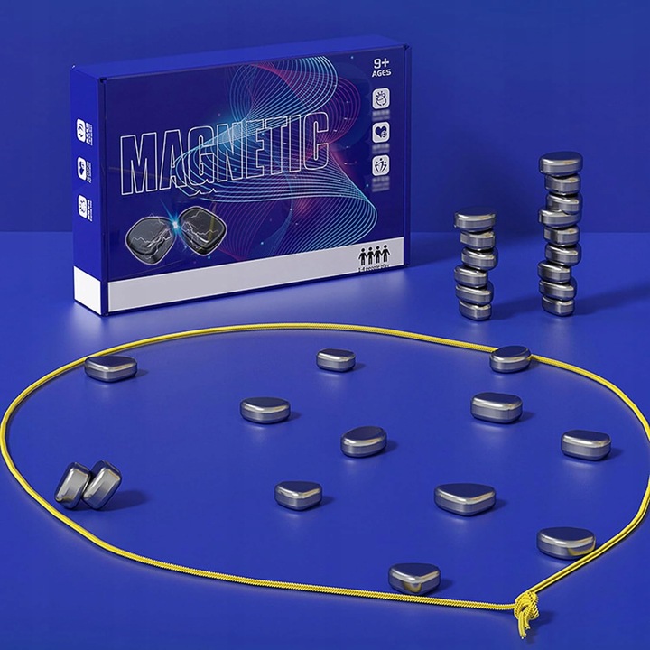 Magnetyczna gra w szachy -planszowa gra strategiczna dla dzieci i dorosłych