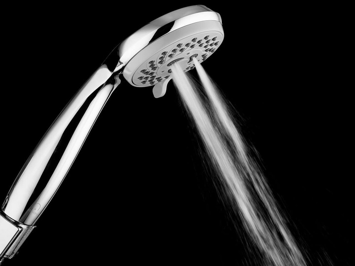 SŁUCHAWKA PRYSZNICOWA funkcja stop ECOVAND AQS OSZCZĘDNA -62% WODY 6 L/MIN