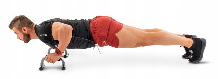 Uchwyty do pompek podpórki do ćwiczeń push-up bars wytrzymałe składane