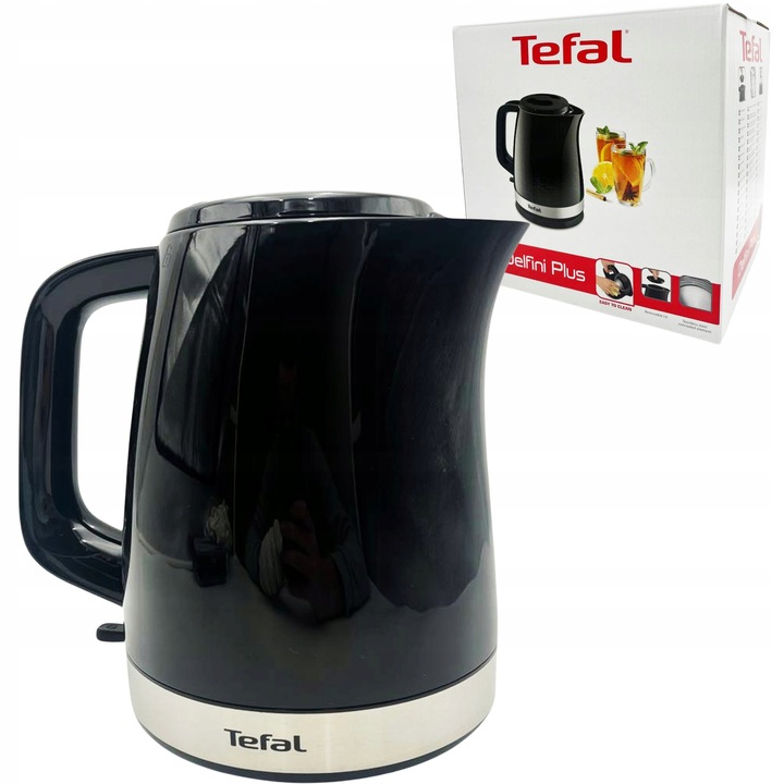 CZAJNIK ELEKTRYCZNY TEFAL KO150F 2400W 1,5L DELFINI PLUS