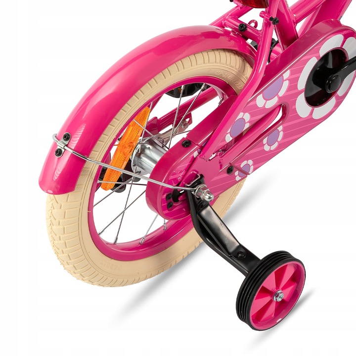 14-calowy rower dla dzieci dla 3-5 lat Koło treningowe Hand&Coaster Hamulec