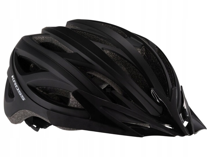 Kask rowerowy KROSS Borao III Czarny MTB (rozmiar M)