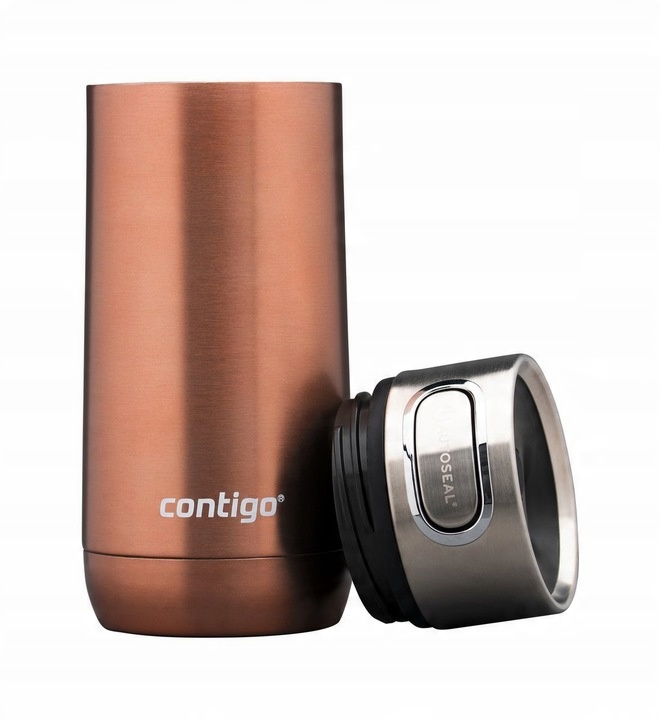 CONTIGO 2104542 Kubek termiczny Luxe Autoseal 360 ml miedziany