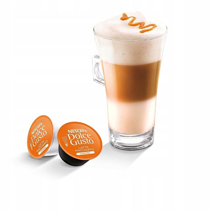 Kapsułki Nescafe Dolce Gusto Latte Caramel 16