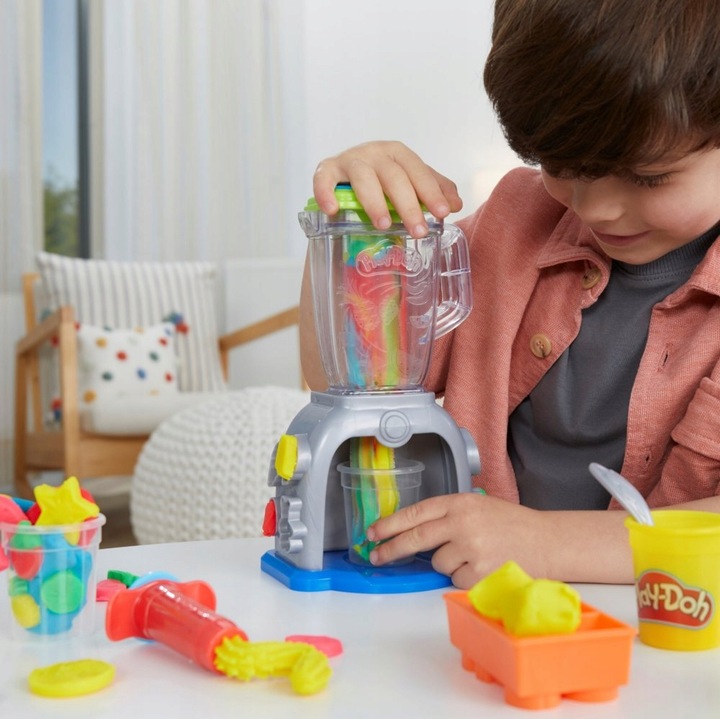 PLAY-DOH Ciastolina Blender do smoothie Zestaw z akcesoriami F9142