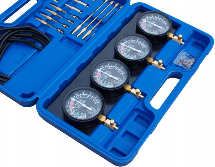 WAKUOMETR DO SYNCHRONIZACJI GAŹNIKÓW – MAX ZESTAW WSKAŹNIKÓW - WAKUOMETRÓW