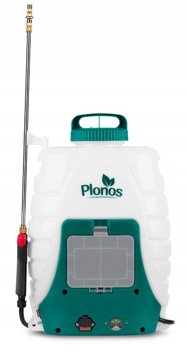 Opryskiwacz akumulatorowy ciśnieniowy plecakowy elektryczny 18l LANCA 100cm