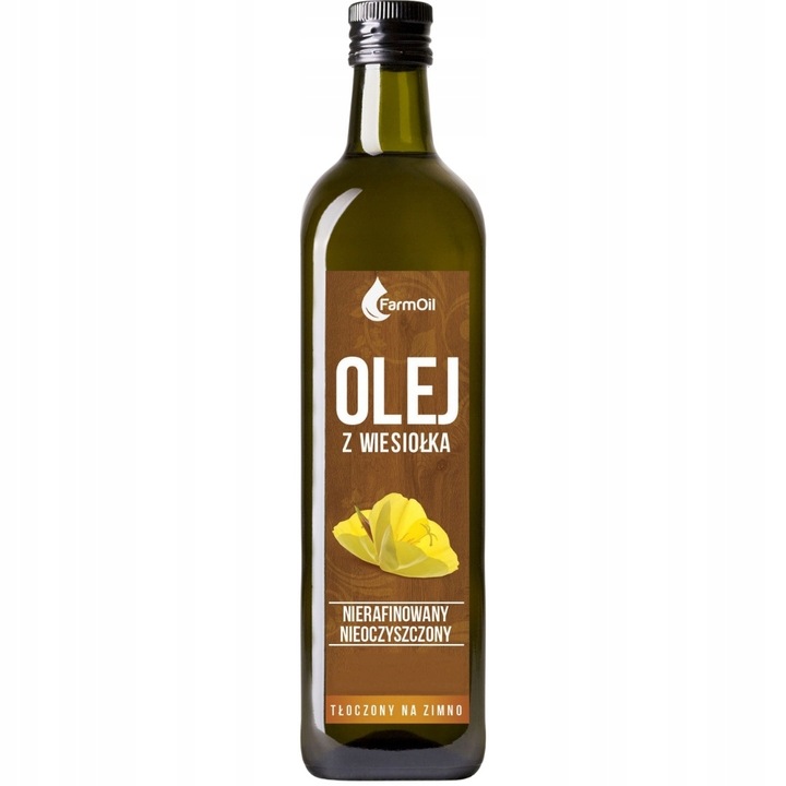 Olej z wiesiołka tłoczony na zimno 250 ml