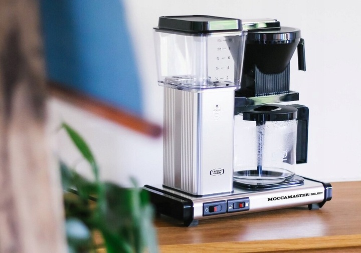 Ekspres przelewowy do kawy Moccamaster KBG 741 Select srebrny polerowany