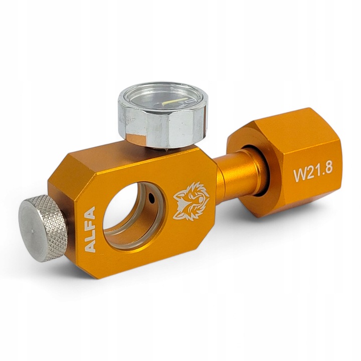 Butla CO2 8l i Przetoczka Adapter ALFA10 Do Naboi Sodastream Quick Connect