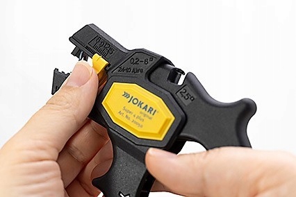 Automatyczny Ściągacz do Izolacji JOKARI 20050 Super 4 Puls Ściągaczki