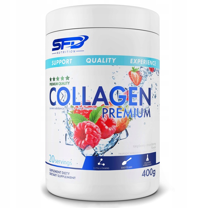 SFD COLLAGEN MSM BOSWELLIA KOLAGEN WIT.D3 + C 400g