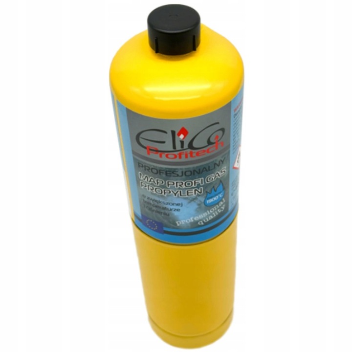 KARTUSZ GAZOWY MAP NABÓJ BUTLA PROPYLEN DO PALNIKA ZASOBNIK 400G ELICO