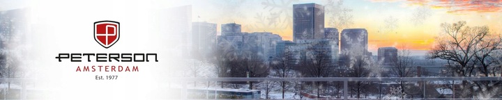 Czapka na zimę beanie damska PETERSON modna ciepła na jesień zimowa