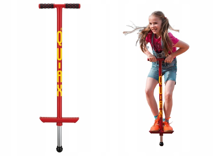 POGO SKOCZEK drążek QU-AX markowy mocny 30kg