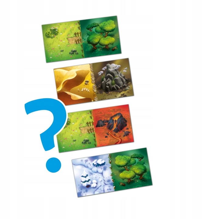 DRAGOMINO gra planszowa roku SPIEL DES JAHRES smoki dla dzieci i dorosłych