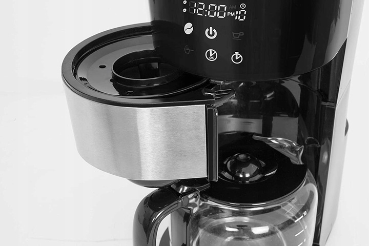 CASO ekspres do kawy przelewowy z młynkiem żarnowym